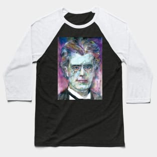 GUSTAV MAHLER - watercolor portrait .1 Baseball T-Shirt